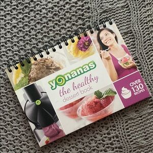 Yonanas “The Healthy Dessert Book”
